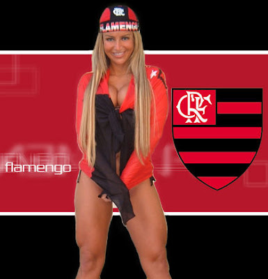 Gata do flamengo 2