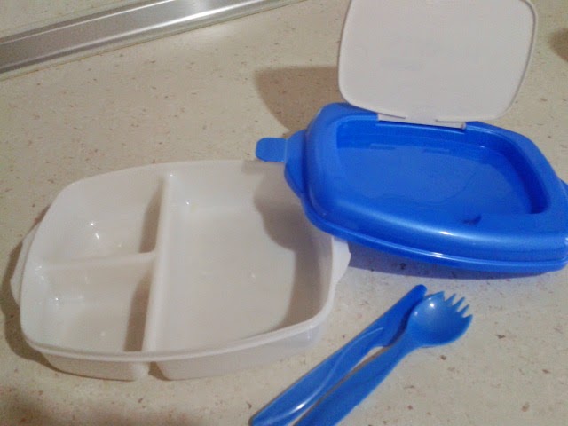 Tupperware suluk kapağı