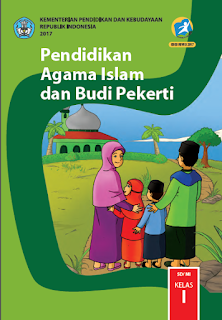 Buku Pendidikan Agama Kurikulum 2013 Kelas 1 Revisi 2017