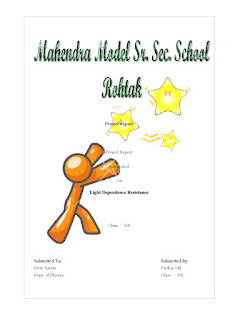 physics investigatory project