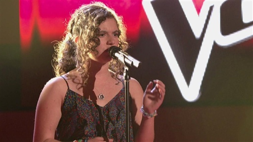 One of the performers who the voice xenia martinez. One of the performers who