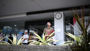 Ketua DPRK Banda Aceh Beri Motivasi Para Kafilah MTQ ke-36