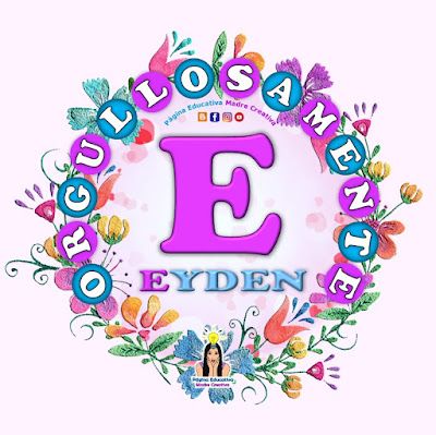 Nombre Eyden - Carteles para mujeres - Día de la mujer
