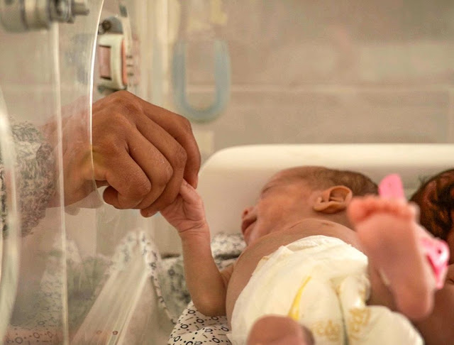 Al-Shifa hospital premature baby