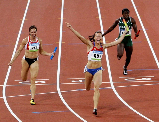 A russa Yulia Tchermochanskaya foi pega no exame antidoping em razão de uma nova análise envolvendo os Jogos Olímpicos de Pequim-2008