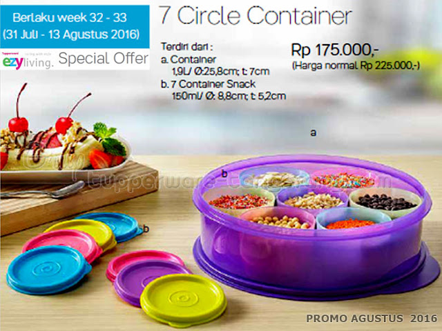 7 Circle Container Promo Agustus 2016