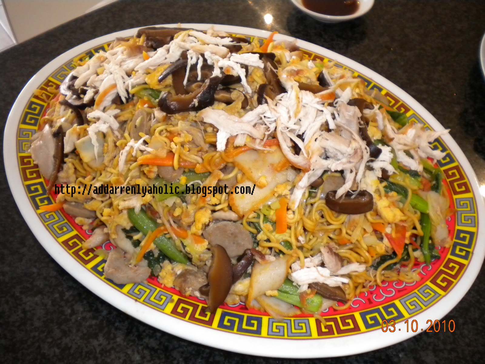 My Little kitchen life: Mie goreng ulang tahun