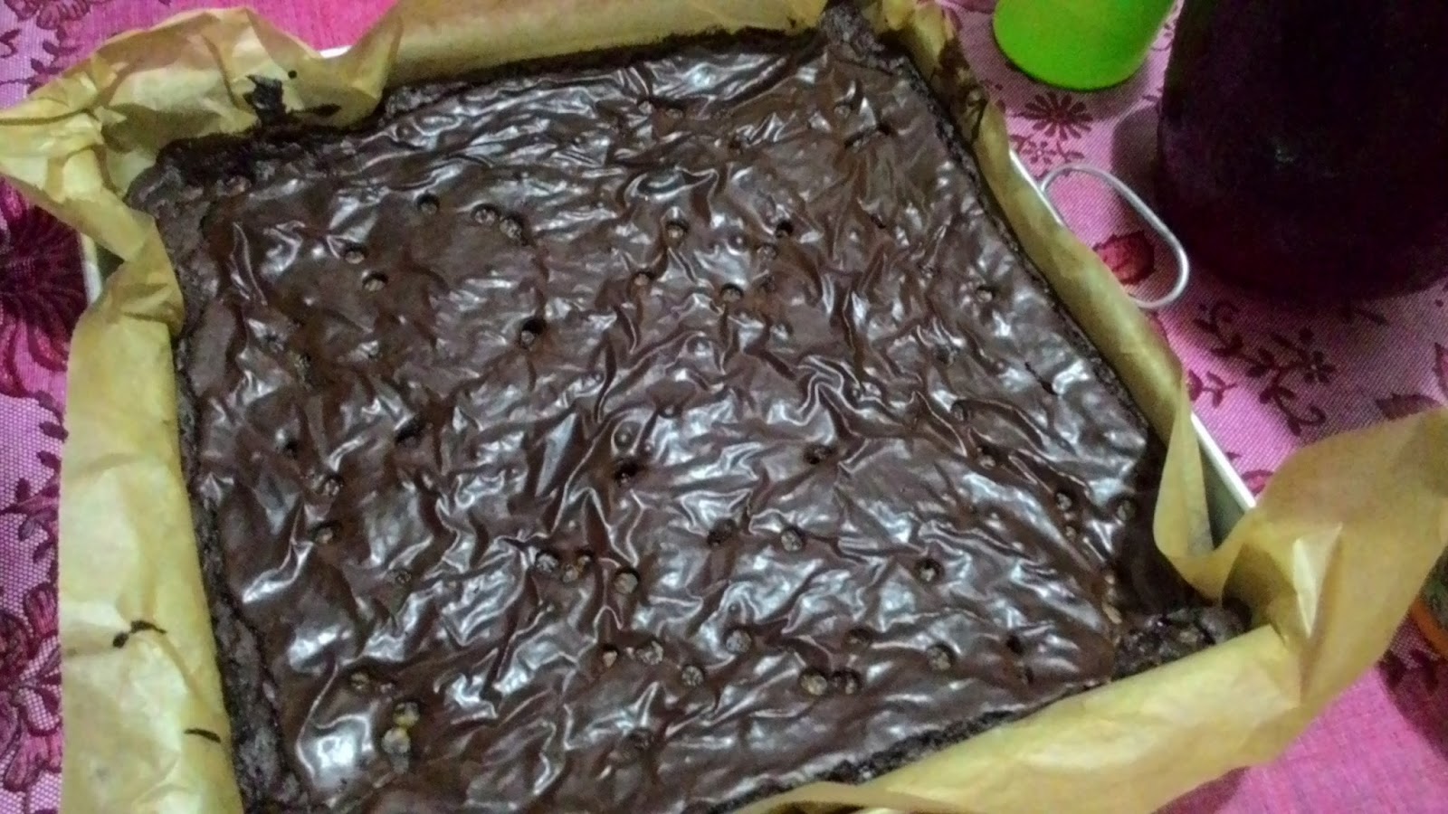 MummYosH: Brownies Kedut ; Confirm Berkedutss