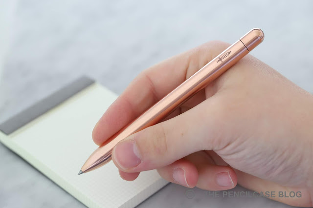 Quick Look: Baron Fig Squire copper pen review