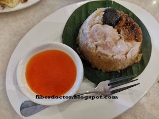 Chicken glutinous rice (Ipoh style)