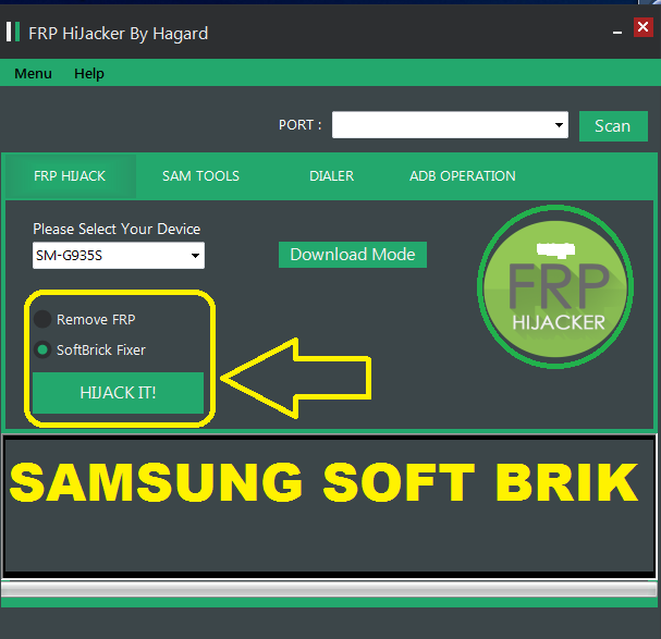 samsung frp tool& Soft Brick Fix Just One Clike Working All Samsung Model