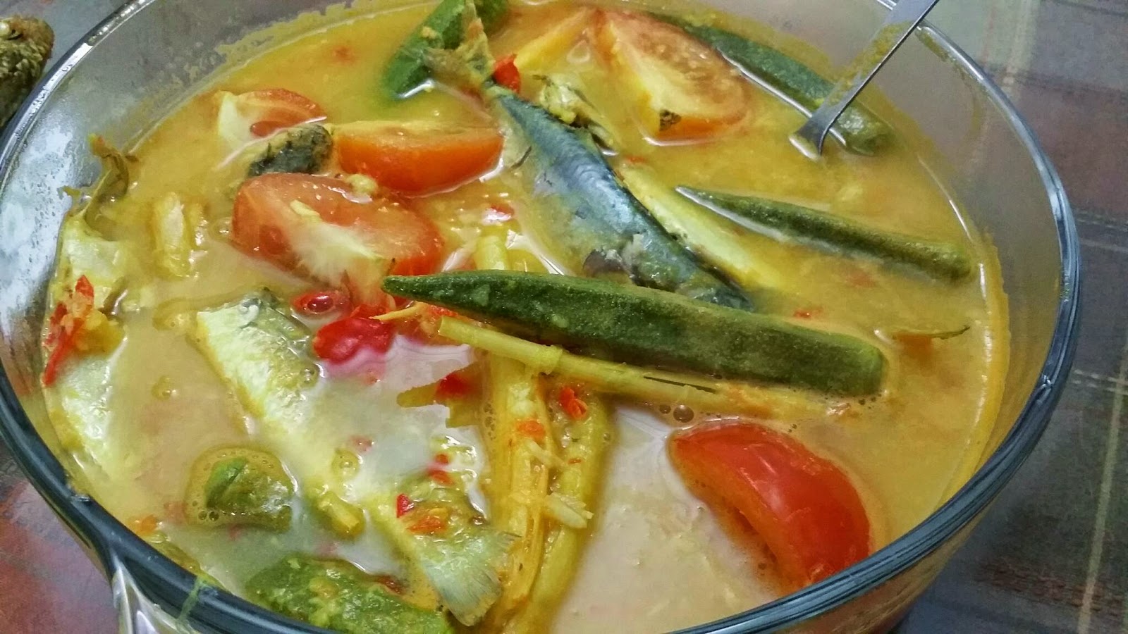 ZULFAZA LOVES COOKING iIkan masaki tempoyak