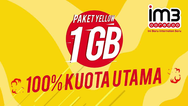 Cara Mudah dan Cepat Beli Paket Data Yellow Indosat