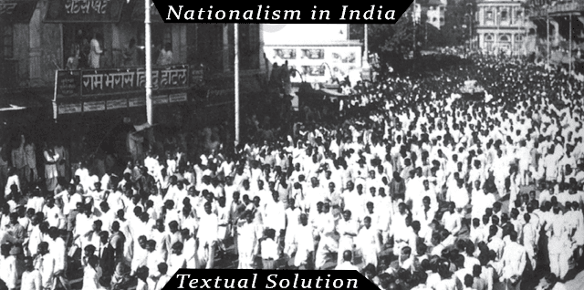 NCERT Solution for Class 10 History Ch 2 Nationalism in India