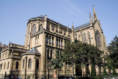 Cathedral, San Sebastian