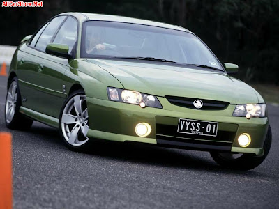 2003 Holden VY Commodore SS