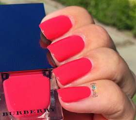 Burberry Bright Coral Red #414