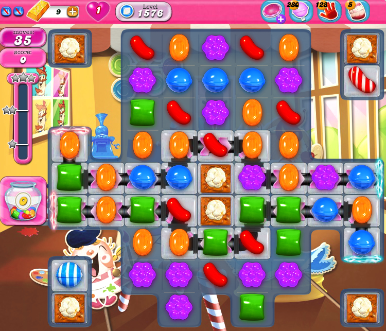 Candy Crush Saga 1576