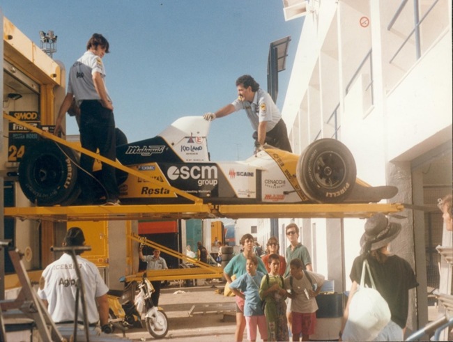 F1DataBase - Paolo Barilla - Espanha 1990