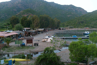 plage de Focaghia à Girolata