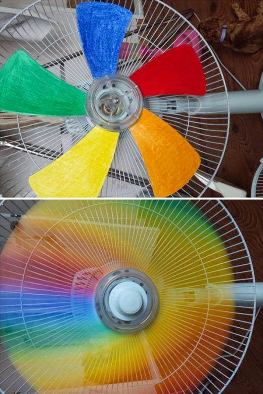 Just a fan creating some rainbow awesomeness�