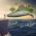 Fantasy Whale Photoshop Manipulation