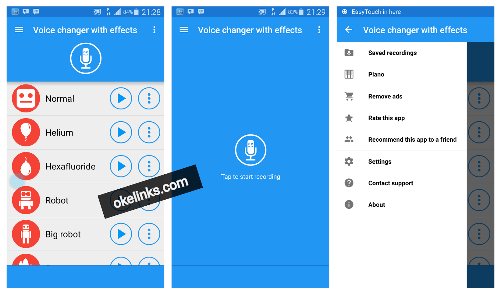 Voice Changer Aplikasi Perekam Suara Android Dengan Efek Suara Keren