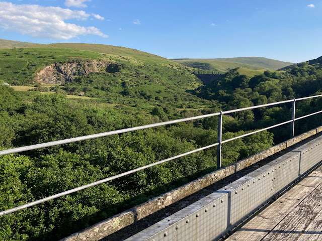 View from Meldon Viaduct