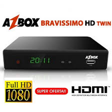 Roteadores e Decoders - Azbox Bravissimo Twin Menu oculto e ativar IKS SKS em transformado em freei toy