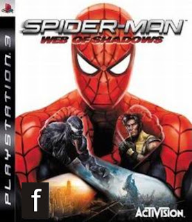 Spider-man Web of Shadows