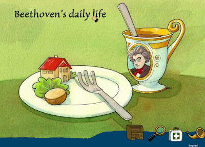 Beethoven's daily life