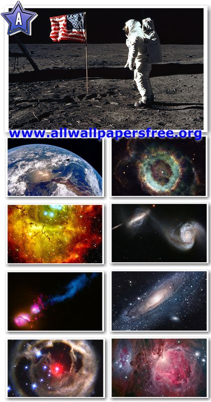 600 Amazing Space Photos LR and HR Up to 5051 X 2841