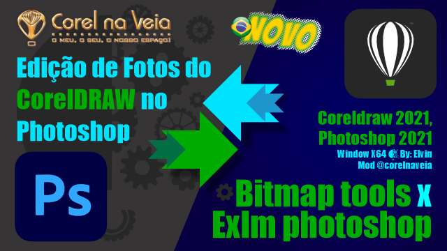 ElvinBitmapTools X ExImPhotoshop