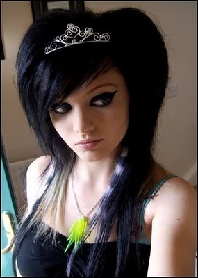  Girl Hairstyles on Cute Emo Girls With Beautiful Hairstyle Wallpapers Pictures Images