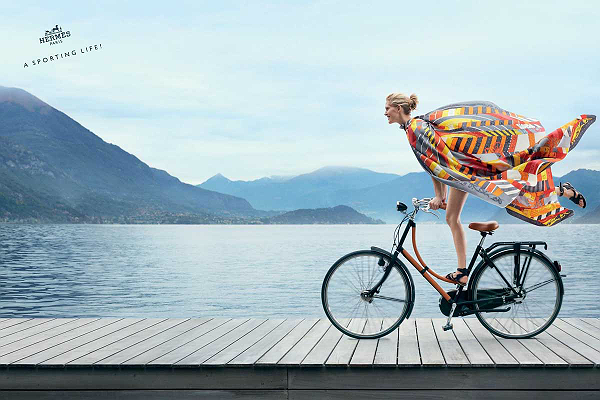 Hermès SS 2013 Ad Campaign