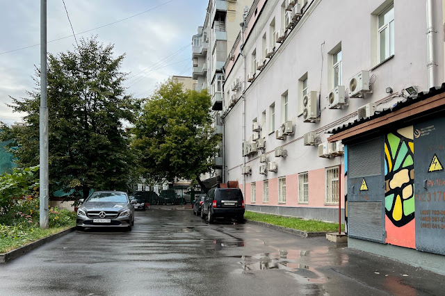 улица Гиляровского, проспект Мира, дворы