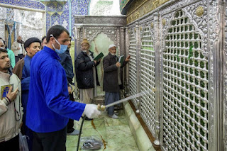 Ulama Syiah Tetap Membuka Tempat-Tempat Suci, Meski Virus Menyebar