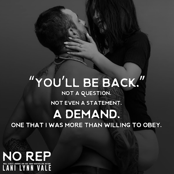 No Rep by Lani Lynn Vale