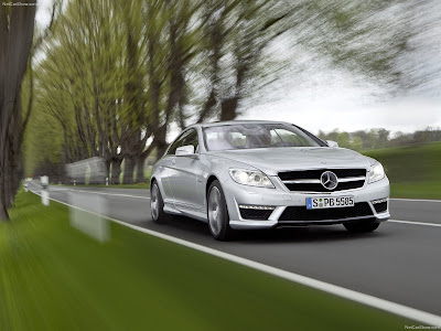 Mercedes-Benz CL63 AMG (2011)