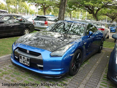 Modified Nissan GTR