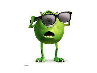 Monsters University Character Funny Mike Wazowski HD Wallpaper