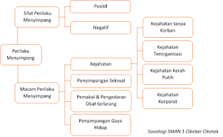 Sifat dan Macam Perilaku Menyimpang