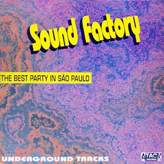 Sound Factory - The Best Party em SP (LP Vinyl 1994)