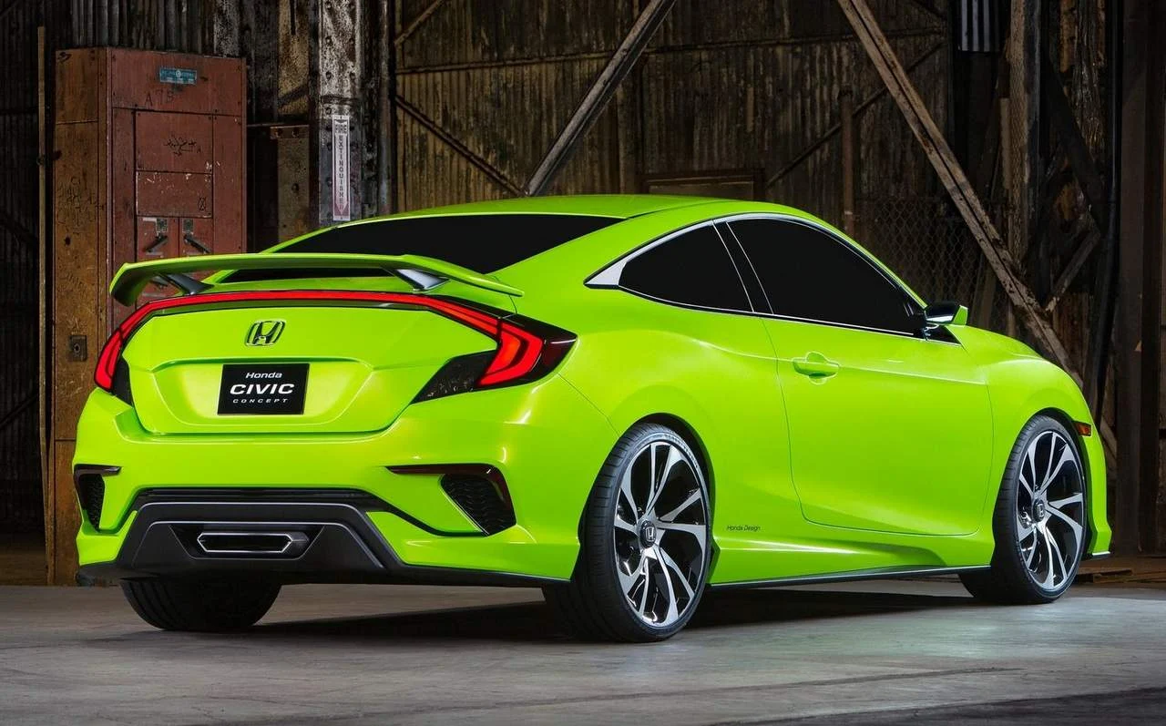 Novo Honda Civic 2016