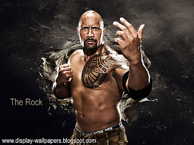 WWE The Rock HD Wallpapers