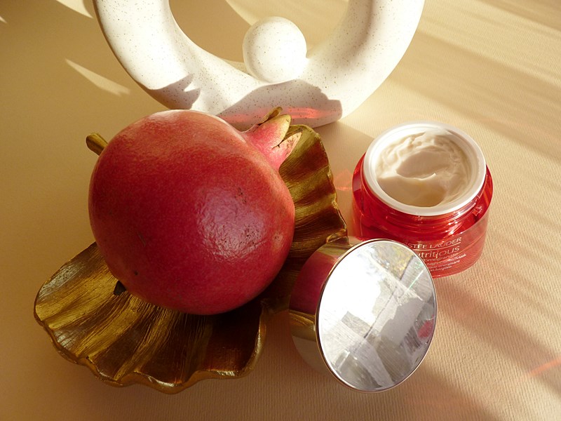 Estee Lauder Nutritious Super-Pomegranate Radiant Energy Night Creme/Mask krem z granatem