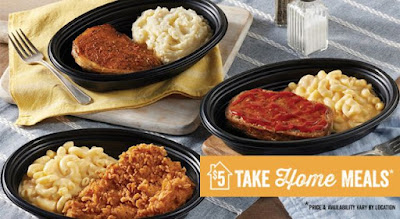 Cracker Barrel $5 Take-Home Meals