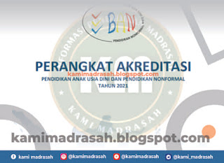 Perangkat Akreditasi PAUD (TK/RA/KB) 2021