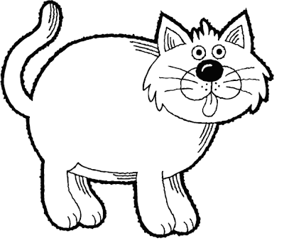  Coloring Pages on Cats Coloring Pages Collections