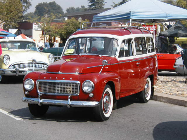 Vintage Volvo